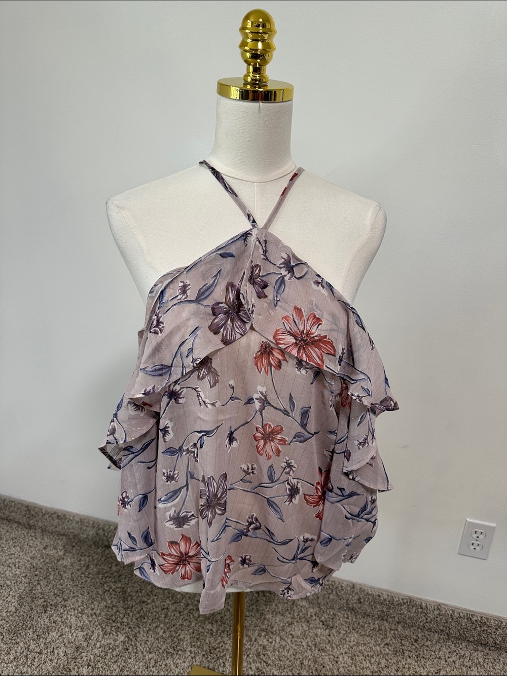 🦎 NWT Iris Off she Shoulder Blouse
